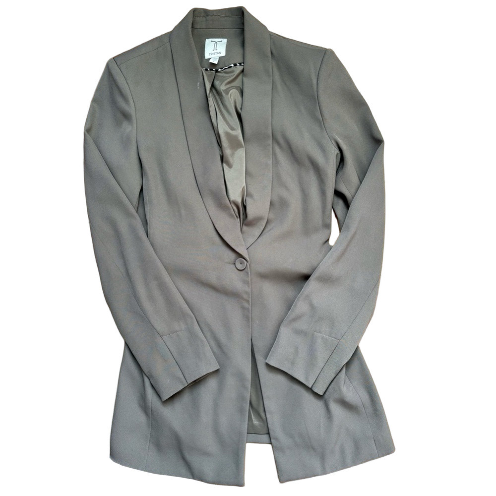 Elegant Olive Women's Blazer